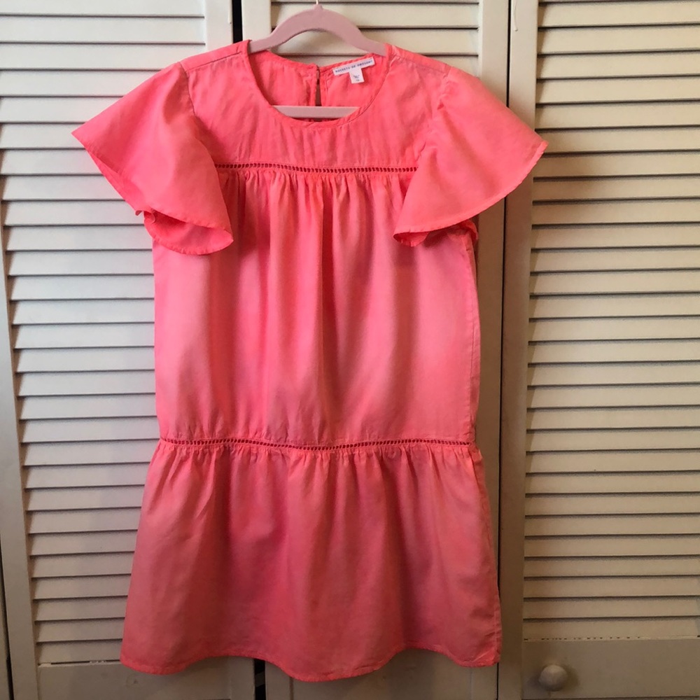 CURRENTLY UNAVAILABLE Kids drop-waist dress, size 10
